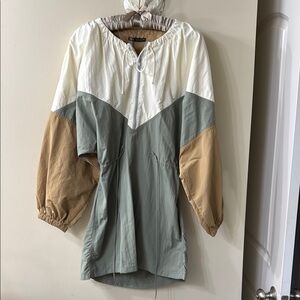 Zara color block  Women's Jacket